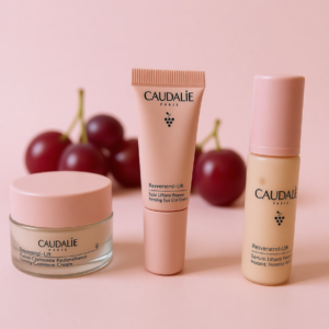 Caudalie Reservatrol Lift Trio Set Firming Anti-Aging Solution