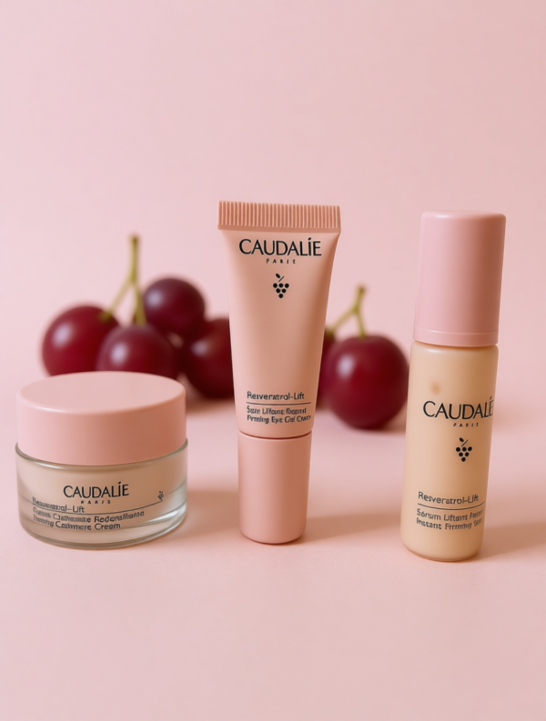Caudalie Reservatrol Lift Trio Set Firming Anti-Aging Solution