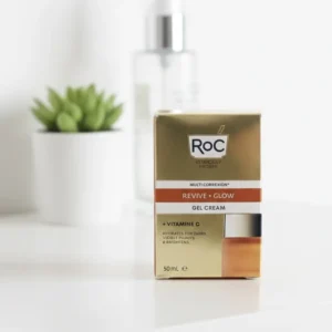 ROC MULTI CORREXION REVIVE+GLOW GEL CREAM +Vitamin C 50 ml