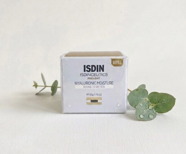 ISDIN ISDINCEUTICS PREVENT HYALURONIC MOISTURE REFILL 50g