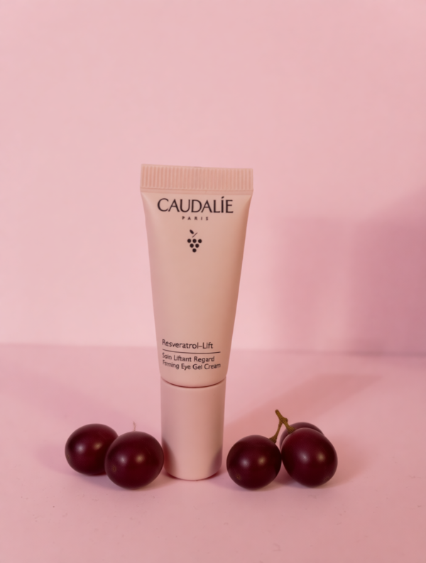 Caudalie resverartrol lift eye gel cream 5ml travel size