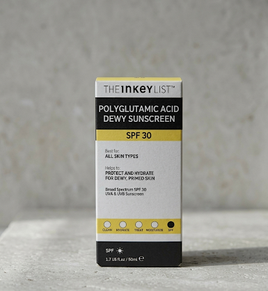 THE INKEY LIST Polyglutamic Acid Dewy Sunscreen SPF30 50ml