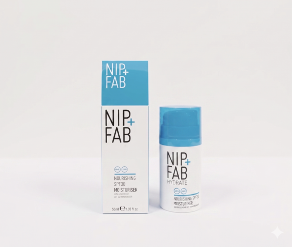 Nip+Fab SPF30 Moisturiser Hydrate Nourishing 50ml