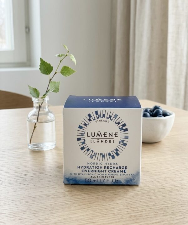 LUMENE Hydration Overnight Cream 50 ml