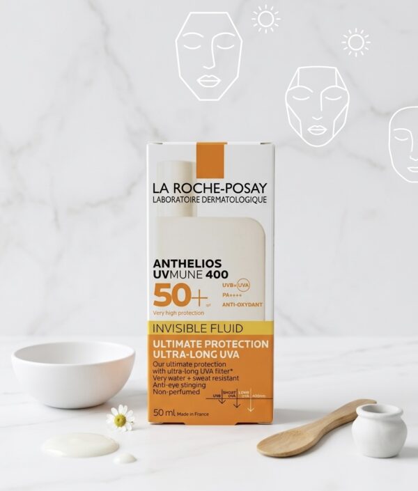 LA ROCHE-POSAY ANTHELIOS UVMUNE 400  Spf50 -Size50 ml