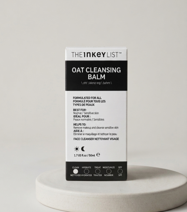 THE INKEY LIST Oat Cleansing Balm 50 ml