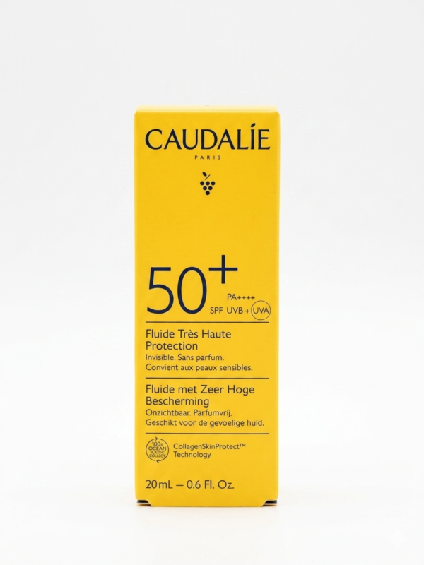 Caudalie Very High Protection Fluid SPF50+  Size 20 ml