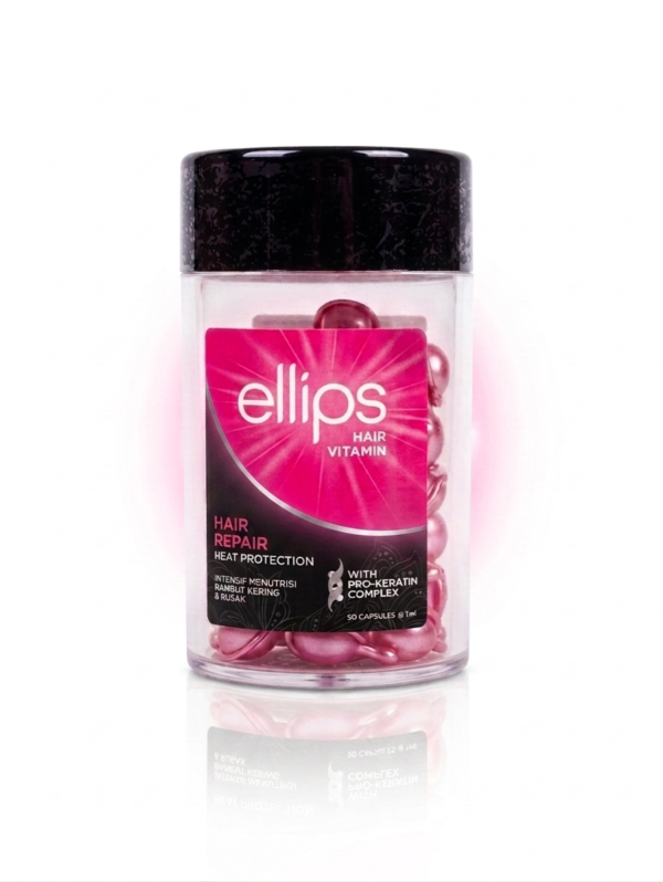 IMG_7575 (1) Ellips Hair Vitamin Hair Repair Heat Protection 50Capsules