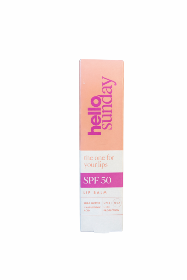 Hello Sunday LIP BALM SPF50 UVB+UVA protection 15ml